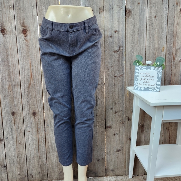 Women's Calvin Klein Jeans Grey Pants Size 14 - Picture 2 of 11